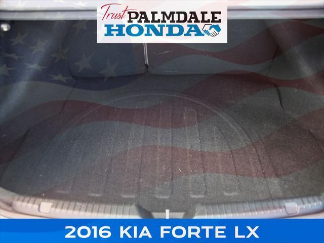 used 2016 Kia Forte car, priced at $10,995