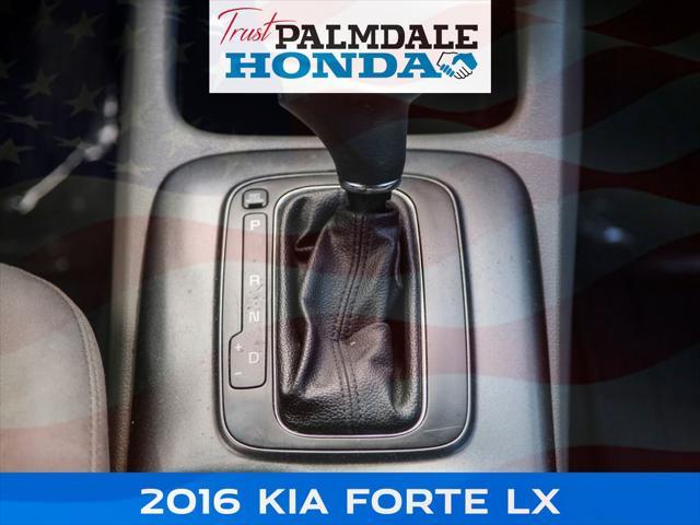 used 2016 Kia Forte car, priced at $10,995