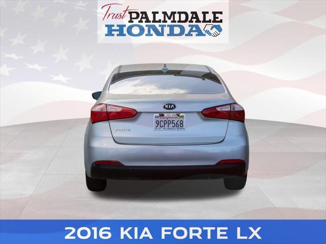 used 2016 Kia Forte car, priced at $10,995