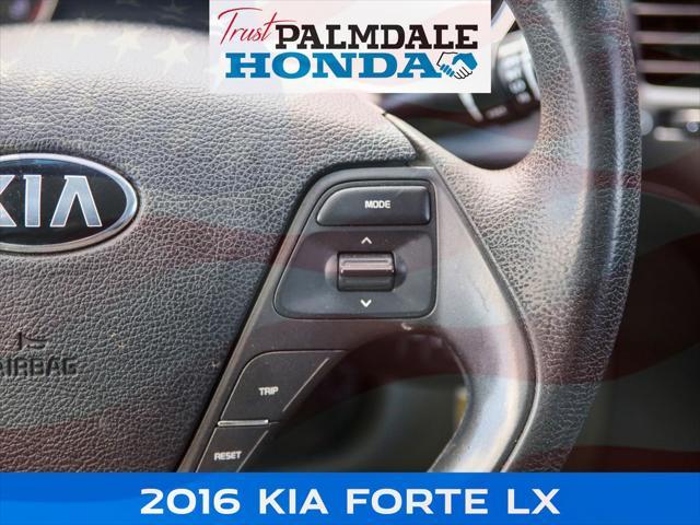 used 2016 Kia Forte car, priced at $10,995