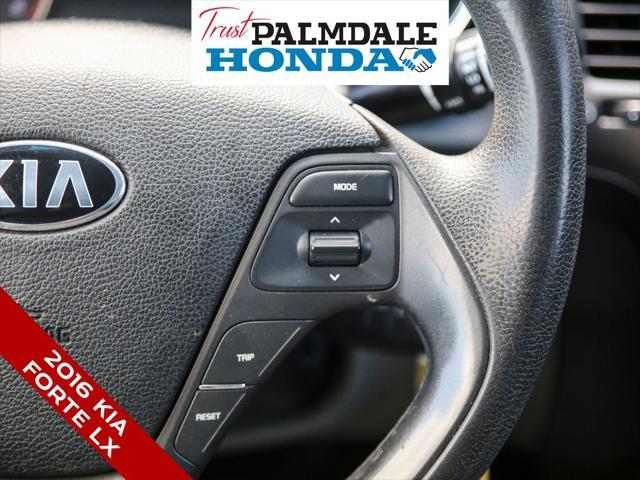 used 2016 Kia Forte car, priced at $10,991