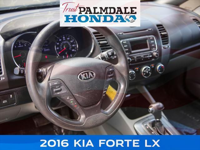 used 2016 Kia Forte car, priced at $10,995