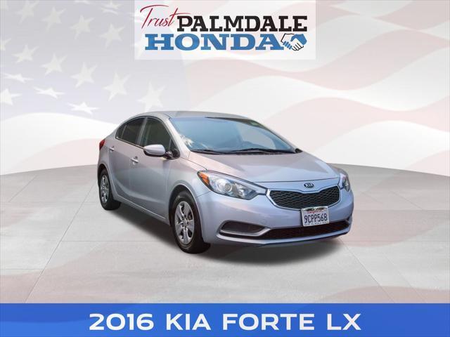 used 2016 Kia Forte car, priced at $10,995