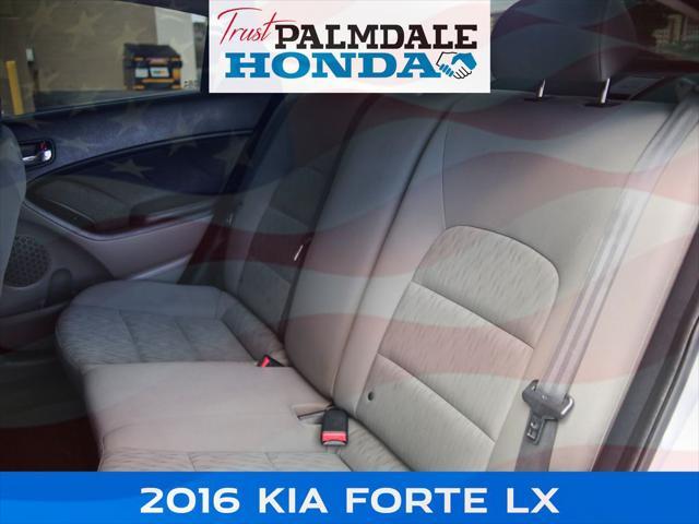 used 2016 Kia Forte car, priced at $10,995