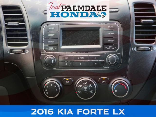 used 2016 Kia Forte car, priced at $10,995