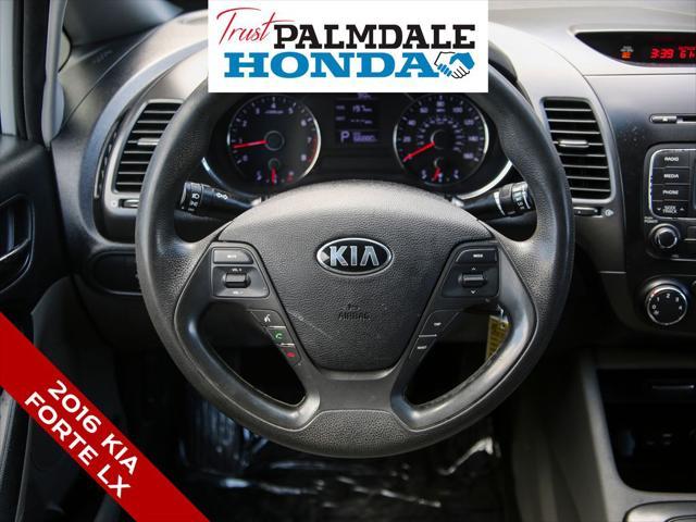 used 2016 Kia Forte car, priced at $10,991