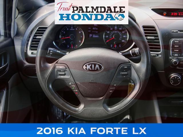 used 2016 Kia Forte car, priced at $10,995