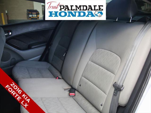 used 2016 Kia Forte car, priced at $10,991