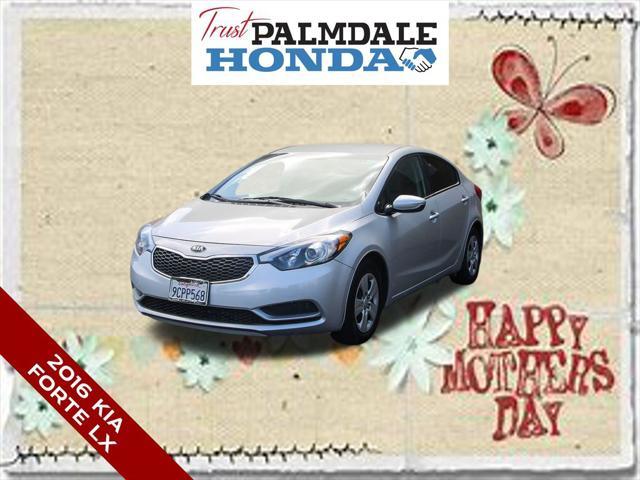 used 2016 Kia Forte car, priced at $10,991