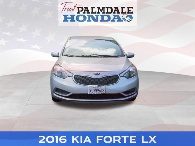 used 2016 Kia Forte car, priced at $10,995