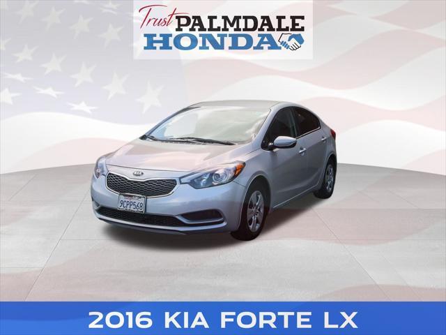 used 2016 Kia Forte car, priced at $10,995