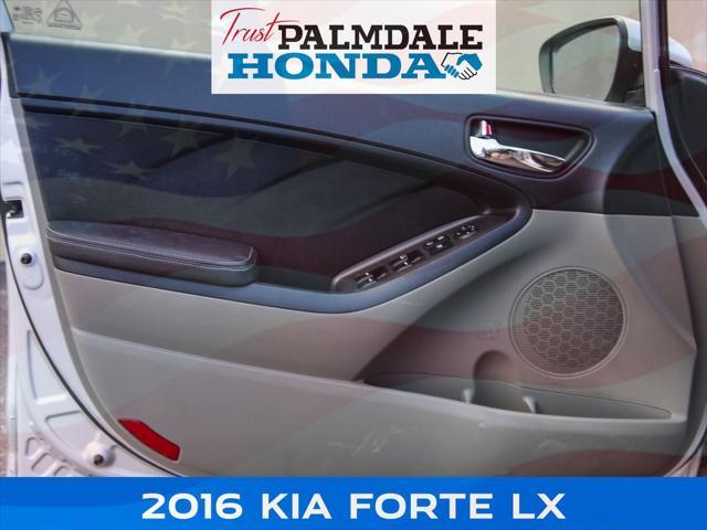 used 2016 Kia Forte car, priced at $10,995