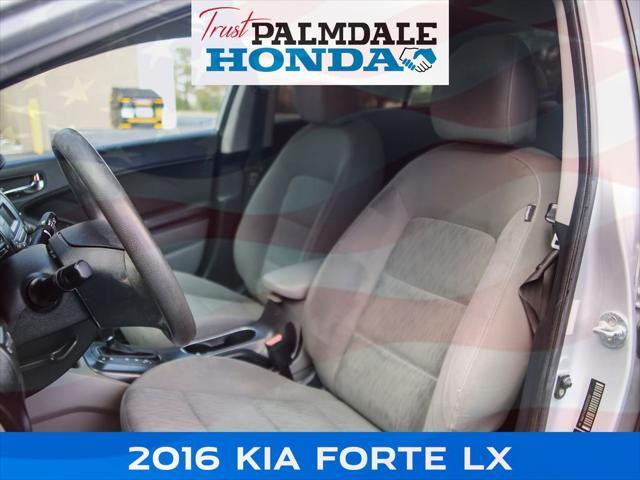 used 2016 Kia Forte car, priced at $10,995