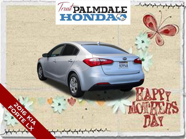used 2016 Kia Forte car, priced at $10,991