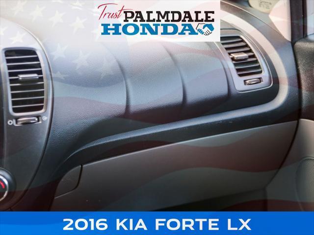 used 2016 Kia Forte car, priced at $10,995
