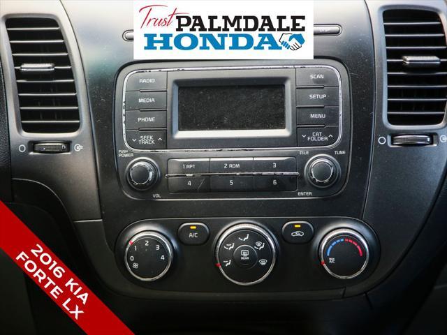 used 2016 Kia Forte car, priced at $10,991