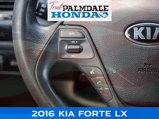 used 2016 Kia Forte car, priced at $10,995