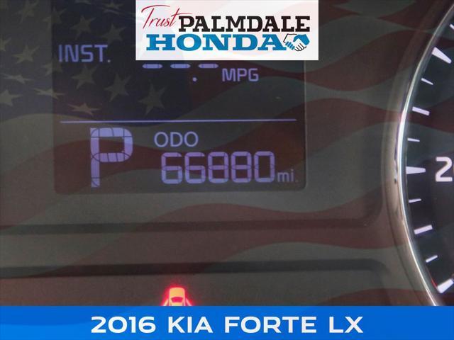 used 2016 Kia Forte car, priced at $10,995