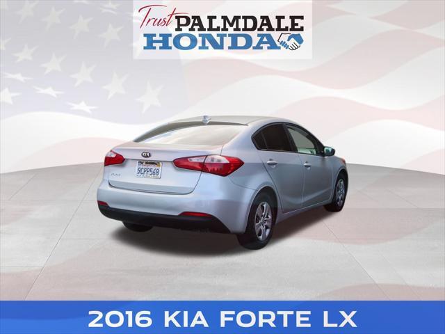 used 2016 Kia Forte car, priced at $10,995