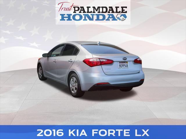 used 2016 Kia Forte car, priced at $10,995