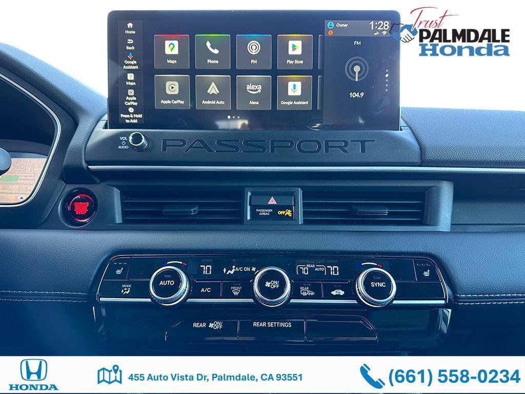 new 2026 Honda Passport car, priced at $44,845