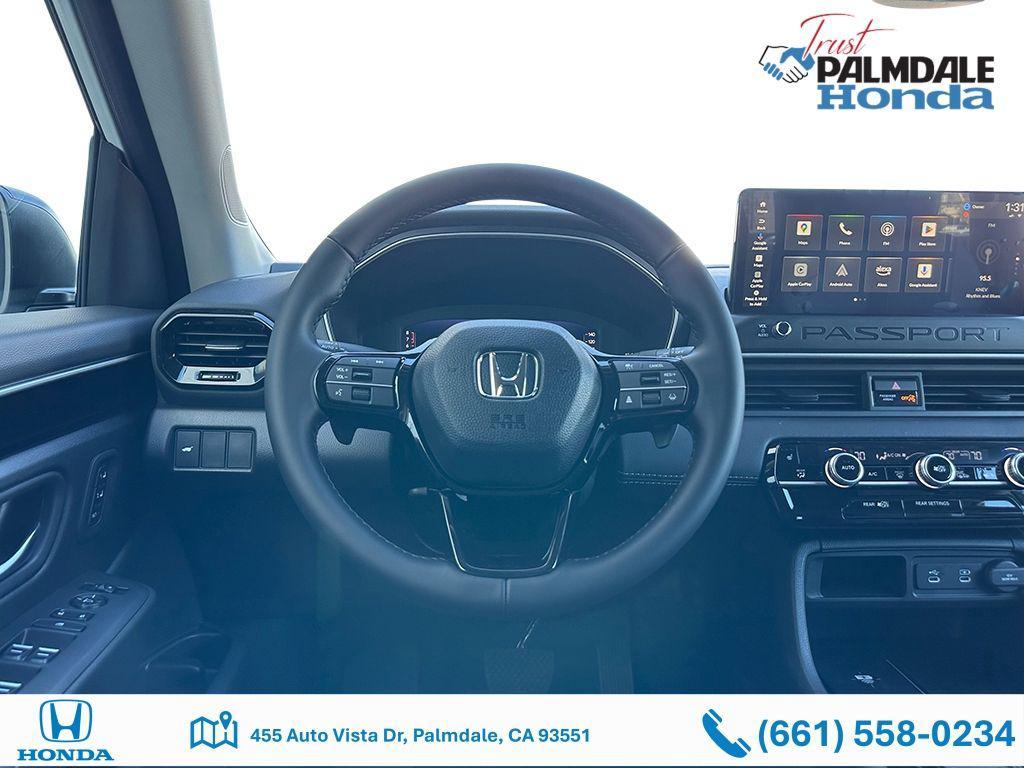new 2026 Honda Passport car, priced at $44,845
