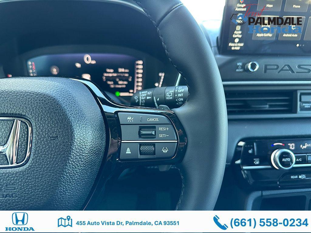 new 2026 Honda Passport car, priced at $44,845