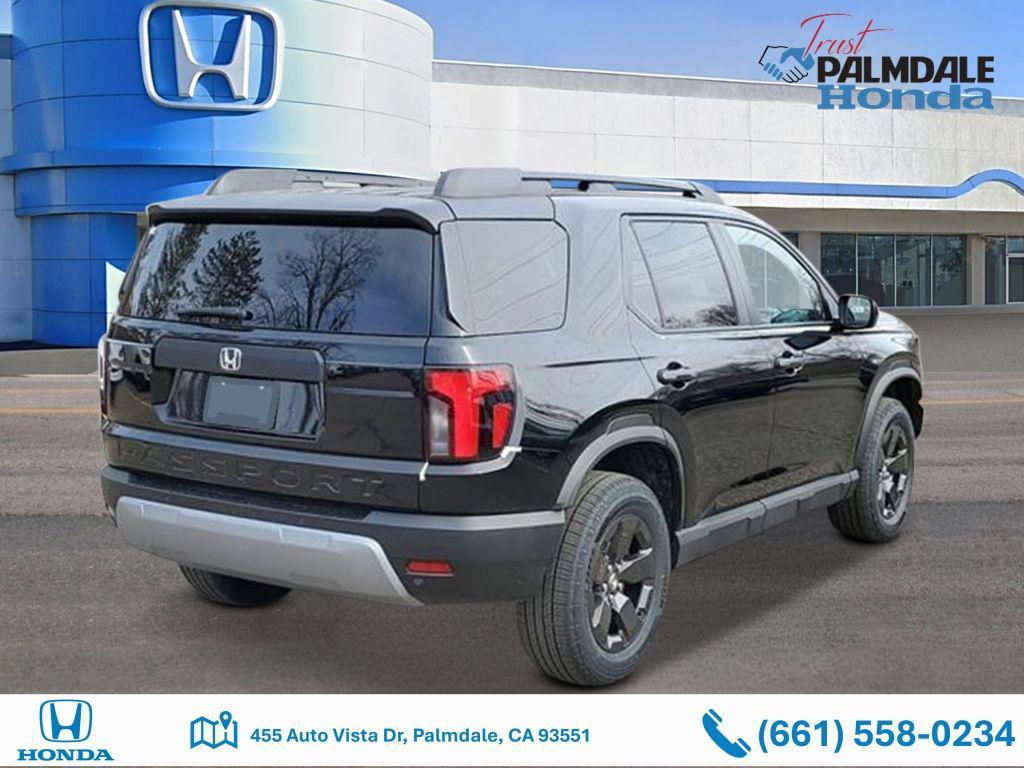 new 2026 Honda Passport car, priced at $44,845
