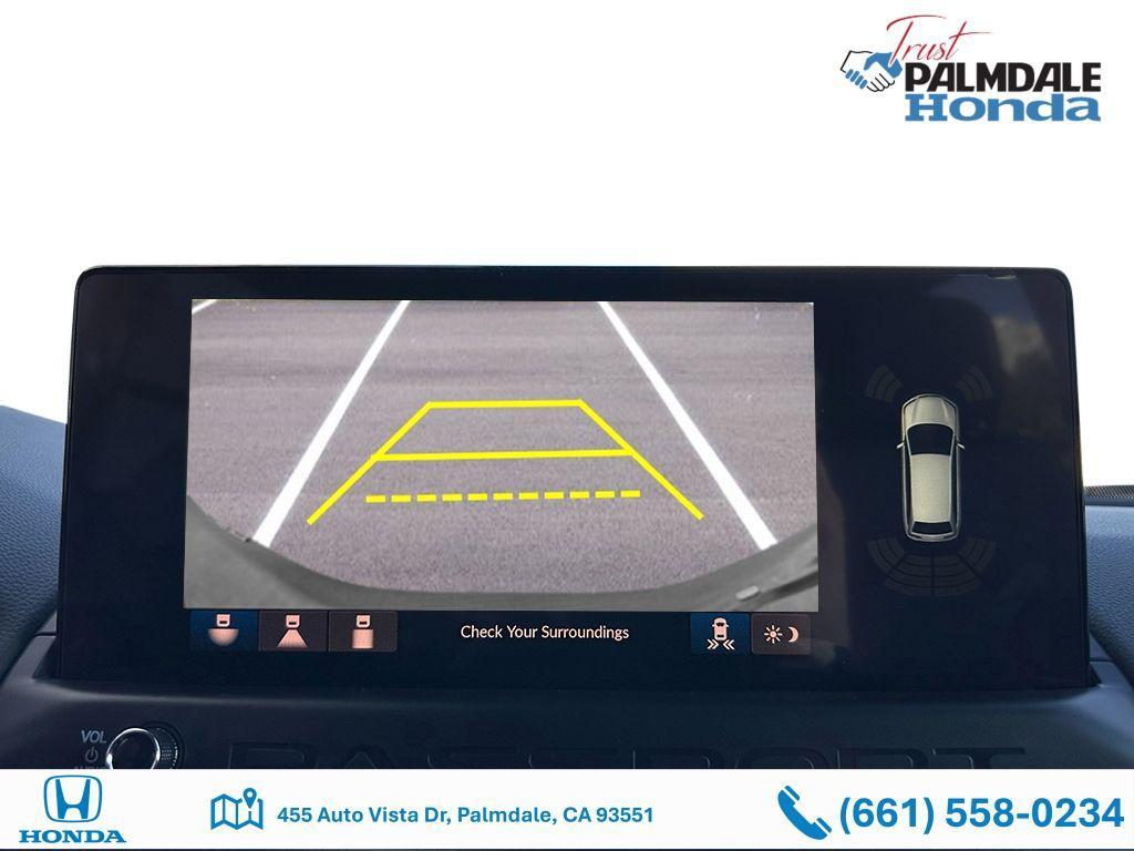 new 2026 Honda Passport car, priced at $44,845