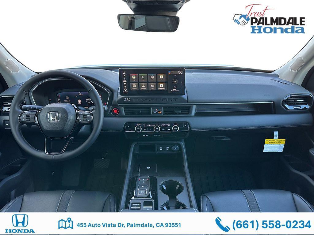 new 2026 Honda Passport car, priced at $44,845