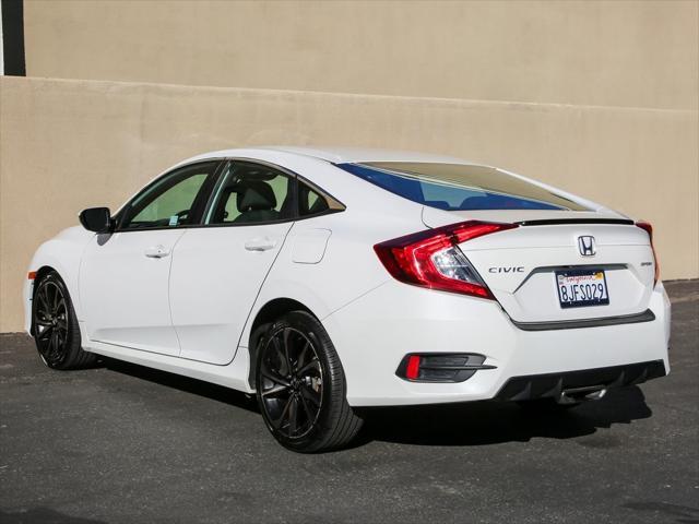 used 2019 Honda Civic car, priced at $20,239