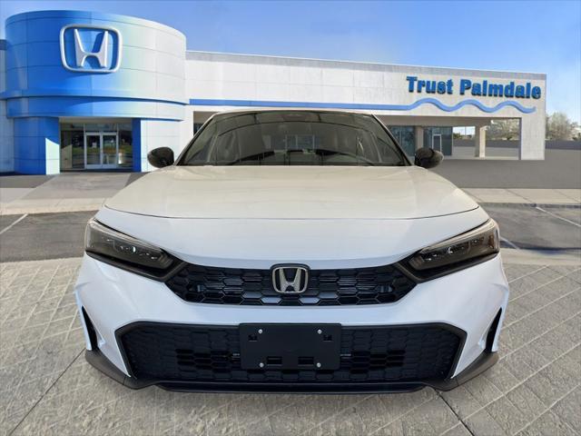 new 2025 Honda Civic car, priced at $27,855