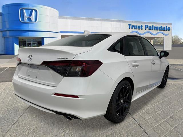 new 2025 Honda Civic car, priced at $27,855