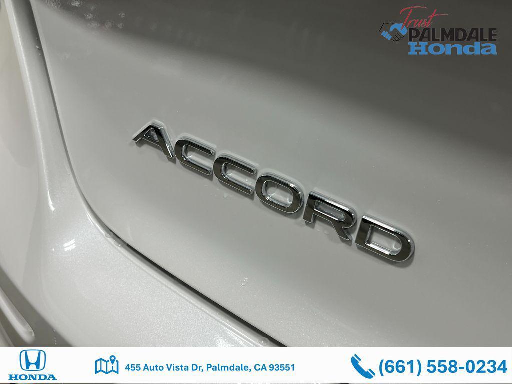 new 2025 Honda Accord car, priced at $30,710