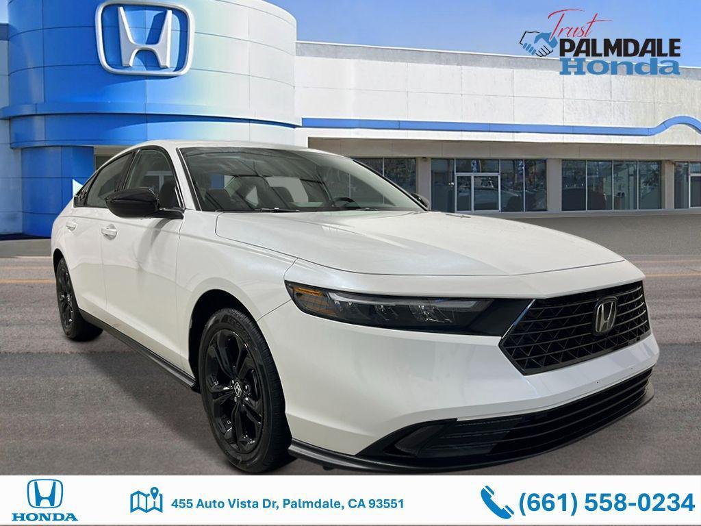 new 2025 Honda Accord car, priced at $32,210