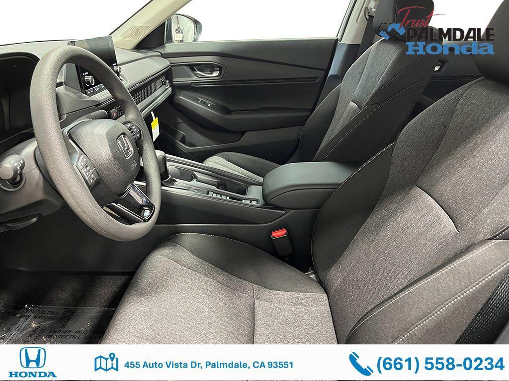new 2025 Honda Accord car, priced at $30,710
