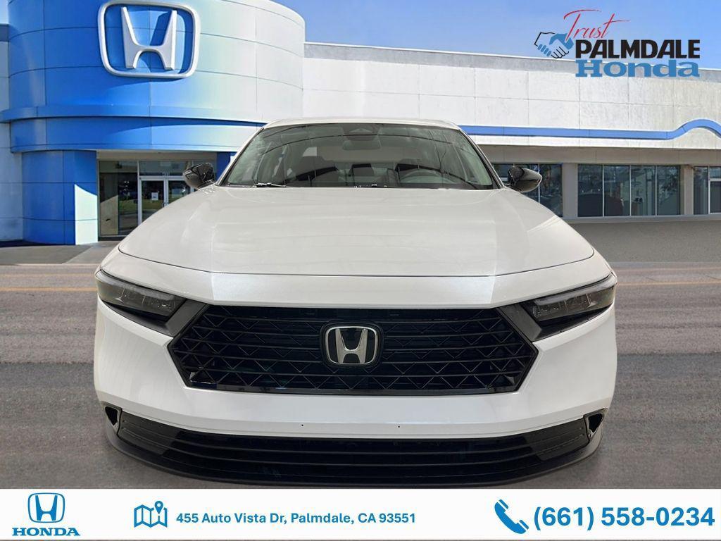 new 2025 Honda Accord car, priced at $32,210