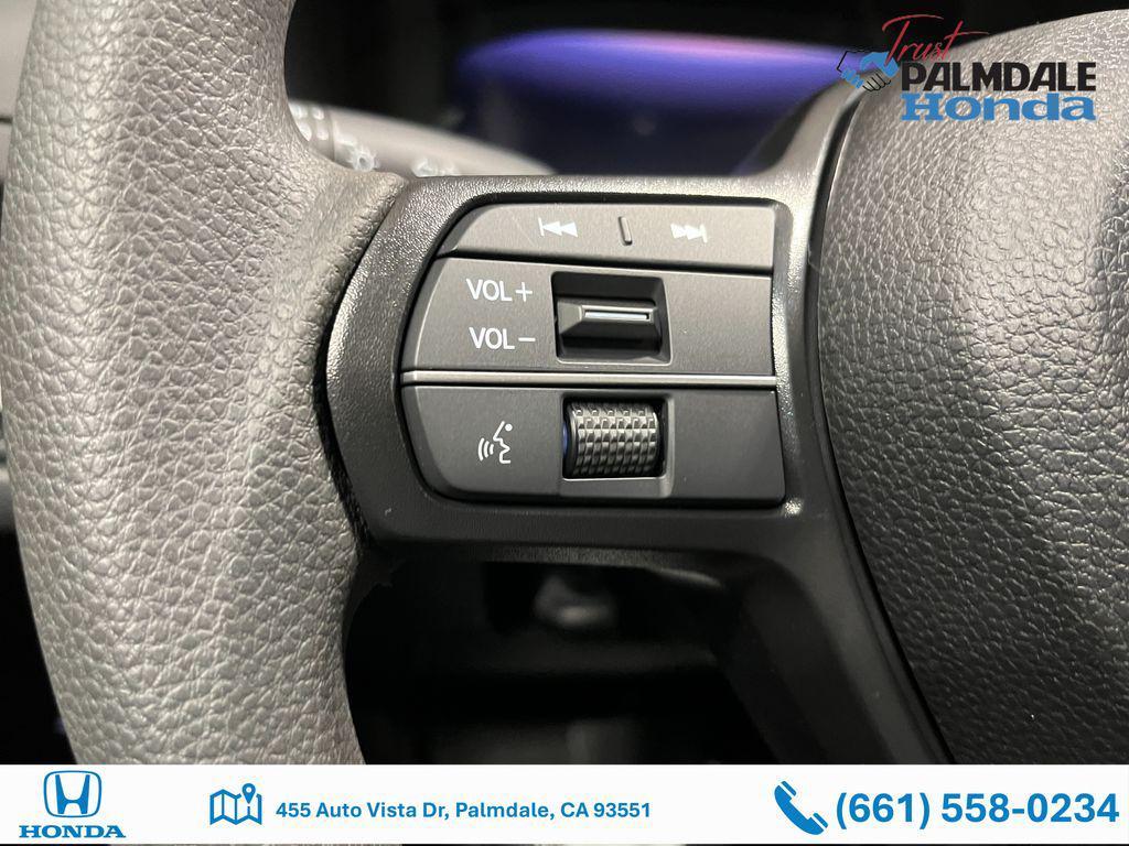 new 2025 Honda Accord car, priced at $32,210