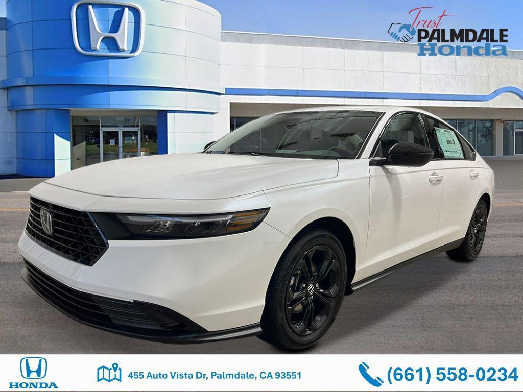 new 2025 Honda Accord car, priced at $30,710