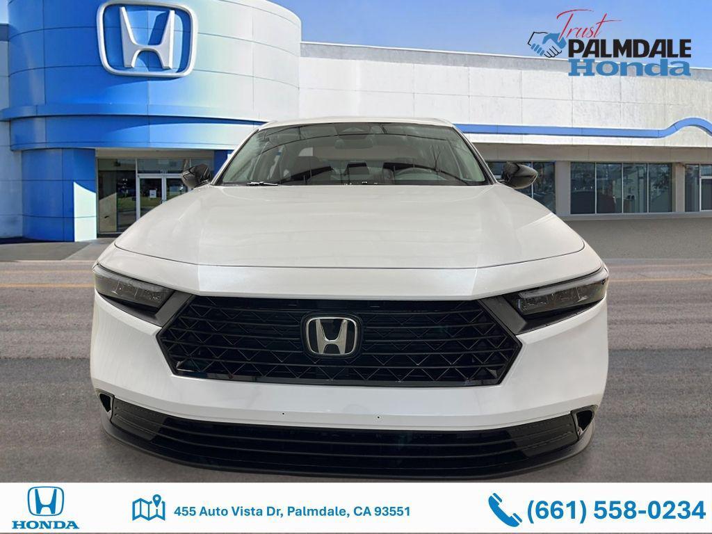 new 2025 Honda Accord car, priced at $30,710