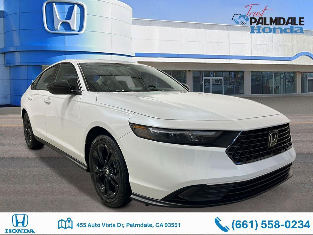 new 2025 Honda Accord car, priced at $32,210