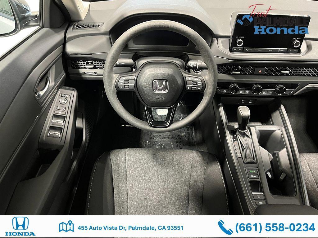 new 2025 Honda Accord car, priced at $30,710