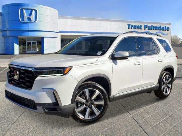 new 2025 Honda Pilot car, priced at $49,405