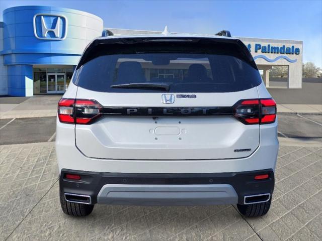 new 2025 Honda Pilot car, priced at $49,405