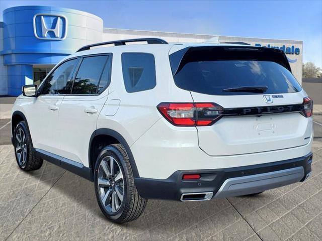 new 2025 Honda Pilot car, priced at $49,405