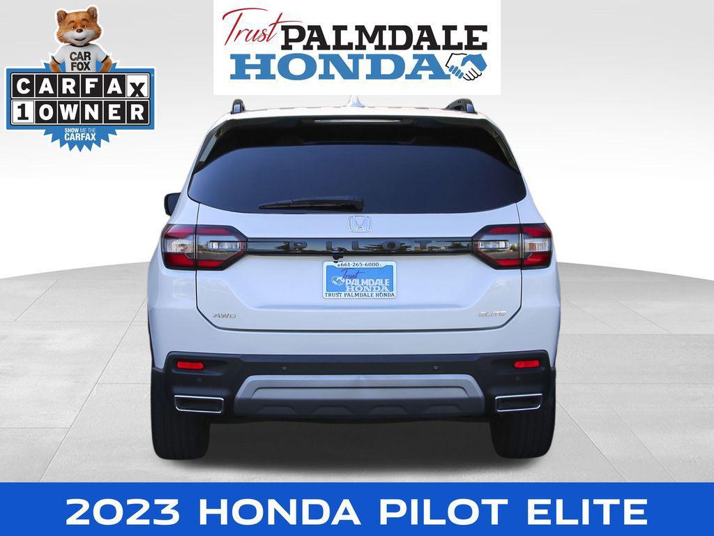 used 2023 Honda Pilot car, priced at $42,966