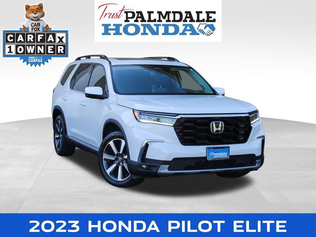 used 2023 Honda Pilot car, priced at $42,966