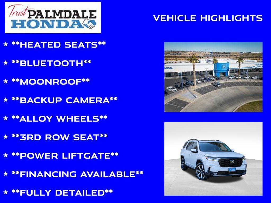 used 2023 Honda Pilot car, priced at $42,966