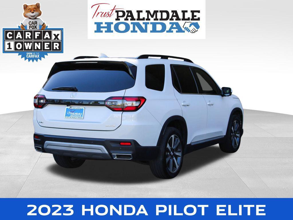 used 2023 Honda Pilot car, priced at $42,966