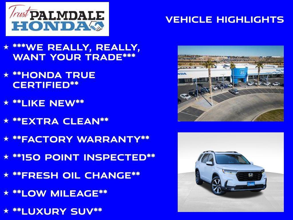 used 2023 Honda Pilot car, priced at $42,966